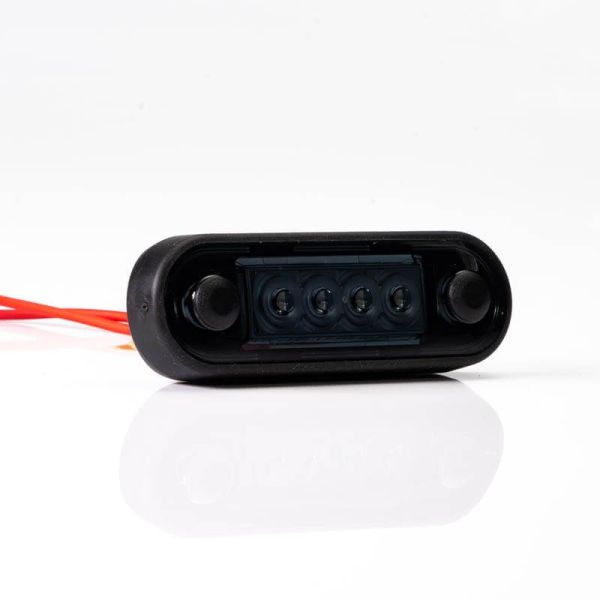 Lumière LED de dégagement fumée pour barre ou surface plane Rouge FT-073 C Dark Fristom | LéonLeds