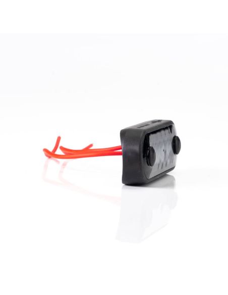Piloto LED de galibo ahumado para barra o superficie plana Rojo FT-073  C Dark Fristom | LeonLeds