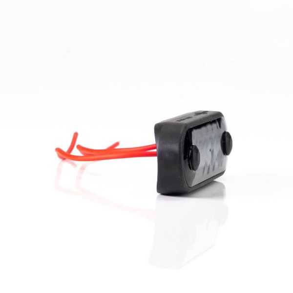 Luz LED fumê para barra ou superfície plana Vermelha FT-073 C Dark Fristom | LeonLeds