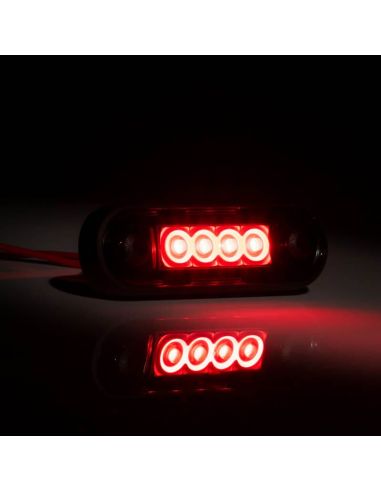 Lumière LED de dégagement fumée pour...
