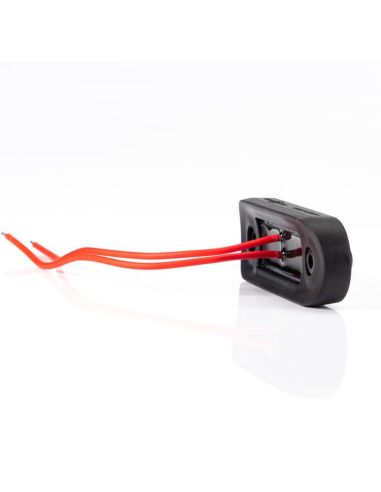 Piloto LED de galibo ahumado para barra o superficie plana Rojo FT-073  C Dark Fristom | LeonLeds