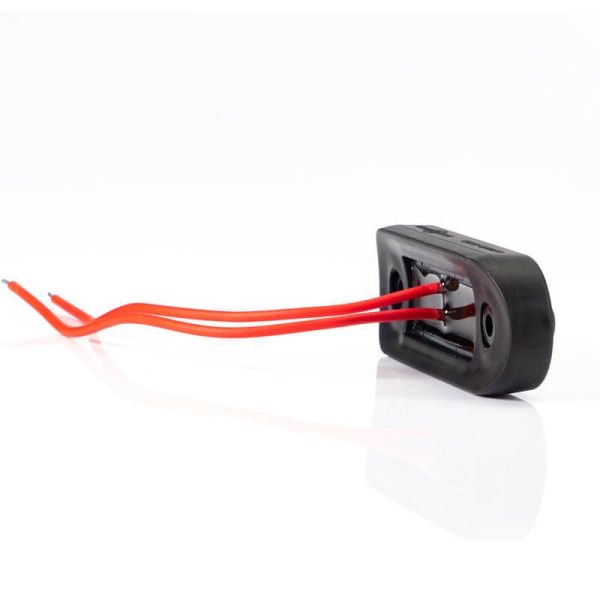 Piloto LED de galibo ahumado para barra o superficie plana Rojo FT-073  C Dark Fristom | LeonLeds
