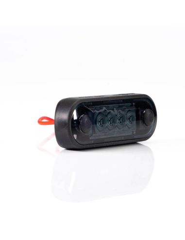 Luz LED fumê para barra ou superfície plana Vermelha FT-073 C Dark Fristom | LeonLeds