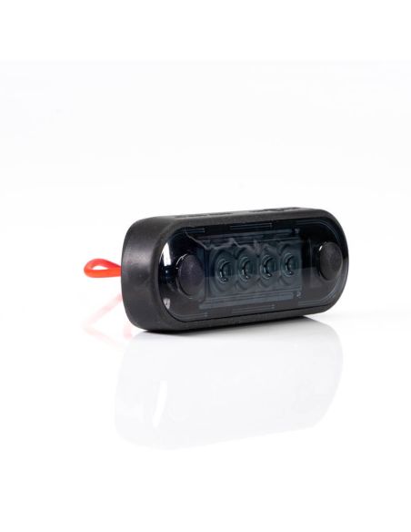 Luz LED fumê para barra ou superfície plana Vermelha FT-073 C Dark Fristom | LeonLeds