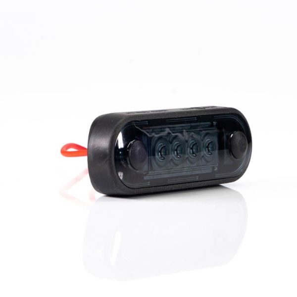Lumière LED de dégagement fumée pour barre ou surface plane Rouge FT-073 C Dark Fristom | LéonLeds