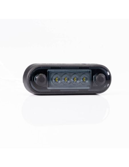 Piloto LED de galibo ahumado para barra o superficie plana Blanco FT-073 B Dark Fristom | LeonLeds