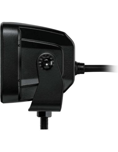 Farol LED quadrado Long Range Black Magic Cube 3.2" 12V/24V 3000Lm 1 Pc Deutsch Hella 1FA 358 176-861 Hella | LeonLeds