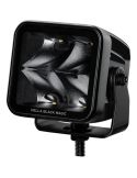 Farol LED quadrado Long Range Black Magic Cube 3.2" 12V/24V 3000Lm 1 Pc Deutsch Hella 1FA 358 176-861 Hella | LeonLeds
