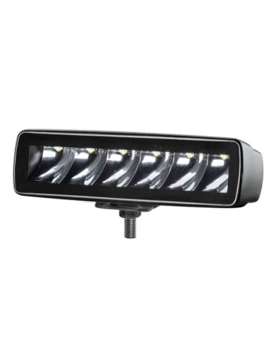 Barra LED rectangular largo alcance Black Magic Cube 6,2" 12V/24V 1.600Lm 1 Unds. Deutsch Hella 1FB 358 176-211 | LeonLeds
