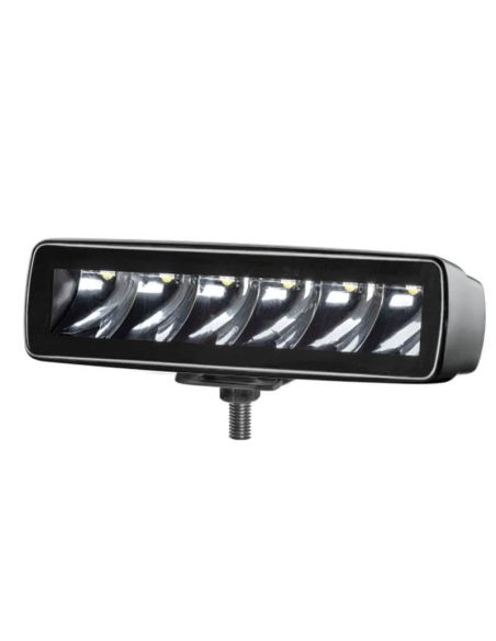 Barra LED rectangular largo alcance Black Magic Cube 6,2" 12V/24V 1.600Lm 1 Unds. Deutsch Hella 1FB 358 176-211 | LeonLeds