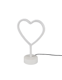 Lámpara de sobremesa Heart-corazón de Trio Lighting | LeonLedstutiendadeiluminacion