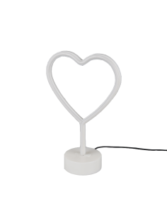Lampe de table Heart-heart par Trio Lighting | LeonLeds.com 2