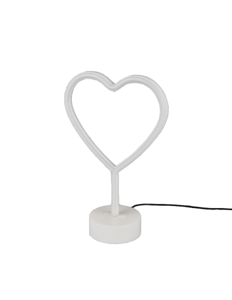 Lampe de table Heart-heart par Trio Lighting | LeonLedstutiendadeilluminacion