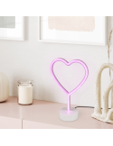 Lampe de table Heart-heart de Trio Lighting ambient | LeonLeds.com