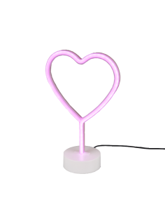 Lampe de table Heart-heart par Trio Lighting | LeonLeds.com