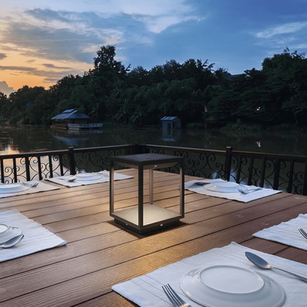 Baliza Led Solar 3.5W Solei Antracita 3000K de Dopo al mejor precio| LeonLeds Iluminación