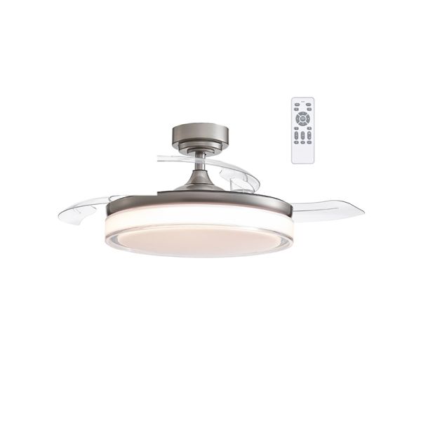 LED-Deckenventilator mit 45W,...