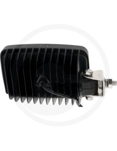 Faro LED rectangular 12V 24V Swivel soporte lateral giratorio para New Holland 3.471Lm | LeonLeds 2