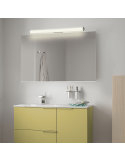 Applique Ura LED pour salle de bain allongée 60cm ou 90cm IP44 Environnement