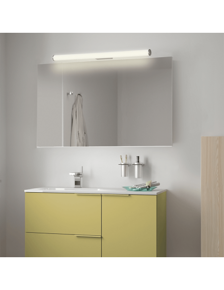 Applique Ura LED pour salle de bain allongée 60cm ou 90cm IP44 Environnement
