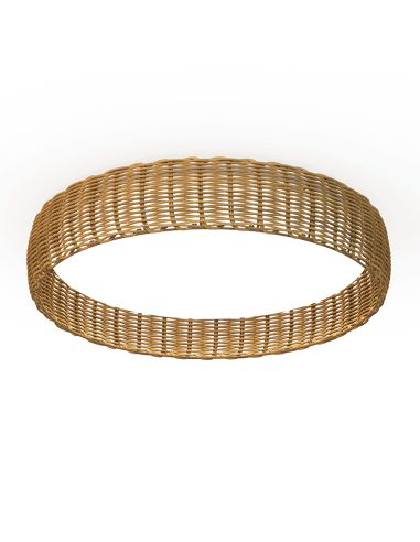 Lâmpada de teto LED grande natural Kilimanjaro regulável de 50 W