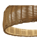 Plafón de techo LED grande Kilimanjaro natural dimmable de 50W detalle