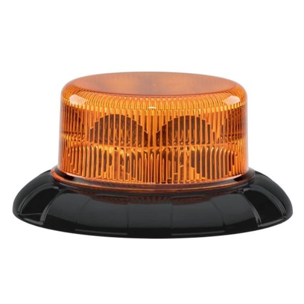 Rotativo LED de destellos 12V/24V K-LED sujección fija con tornillos 2XD 066 146-001 | LeonLEDS