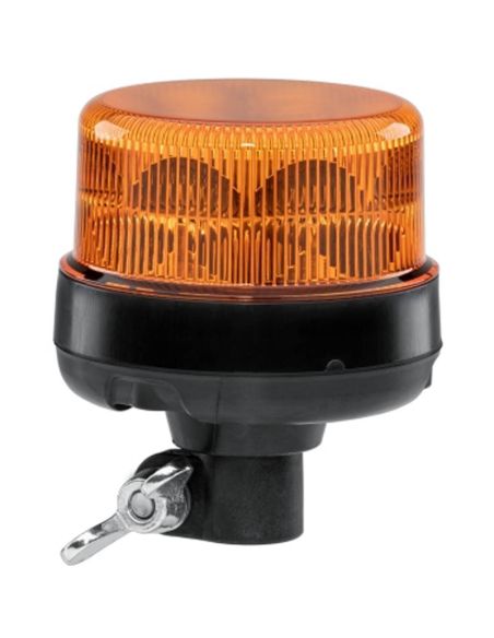 Rotativo LED flexible 12V/24V de destellos Ambar K-LED Nano Hella 2XD 066 146-011 ADR R10 TA1 Hella | LeonLeds