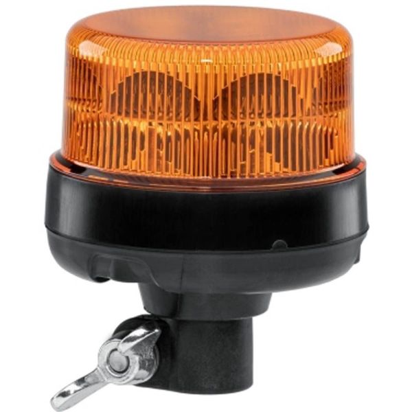 Rotativo LED flexible 12V/24V de destellos Ambar K-LED Nano Hella 2XD 066 146-011 ADR R10 TA1 Hella | LeonLeds