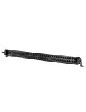 Barra LED de carretera 40" 1074mm  Curvada Black Magic ECE 45 Doble linea LED 12V/24V 9.222Lm 5.700K 186W Hella | LeonLeds