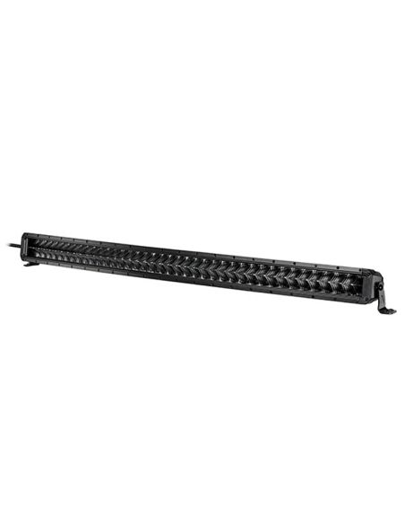 Barra LED de carretera 40" 1074mm  Curvada Black Magic ECE 45 Doble linea LED 12V/24V 9.222Lm 5.700K 186W Hella | LeonLeds