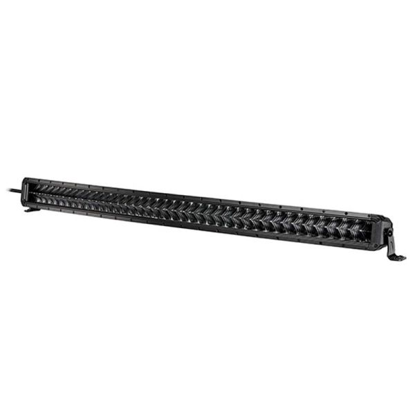 Barra LED de carretera 40" 1074mm  Curvada Black Magic ECE 45 Doble linea LED 12V/24V 9.222Lm 5.700K 186W Hella | LeonLeds