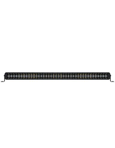 Barra LED de carretera 40" 1074mm  Curvada Black Magic ECE 45 Doble linea LED 12V/24V 9.222Lm 5.700K 186W Hella | LeonLeds