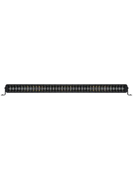 Barra de estrada LED 40" 1074mm Curvo Black Magic ECE 45 Linha dupla LED 12V/24V 9,222Lm 5,700K 186W Hella | LeonLeds