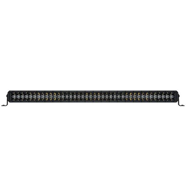 Barra LED de carretera 40" 1074mm  Curvada Black Magic ECE 45 Doble linea LED 12V/24V 9.222Lm 5.700K 186W Hella | LeonLeds