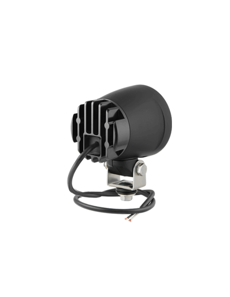 Phare LED Rond Homologué pour feux antibrouillard Ø84 -Feux antibrouillard- Avec Support | Éclairage LeonLeds