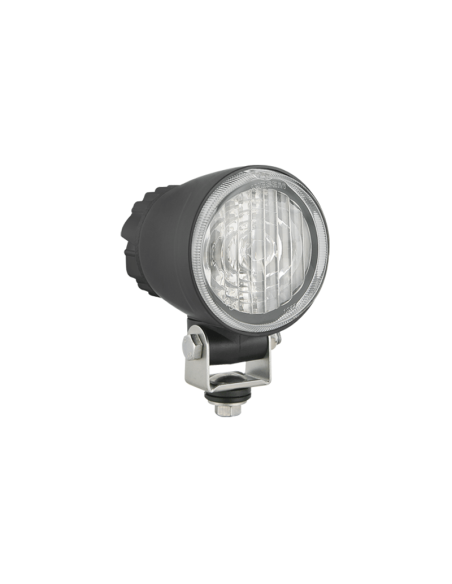Faro Redondo LED Homolohado para antiniebla Ø84 -Antiniebla- Con Soporte | LeonLeds Iluminación