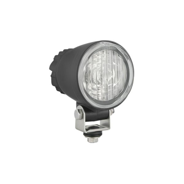 Farol LED redondo Homologado para faróis de nevoeiro Ø84 -Farol de nevoeiro- Com Suporte | Leon Iluminação LED