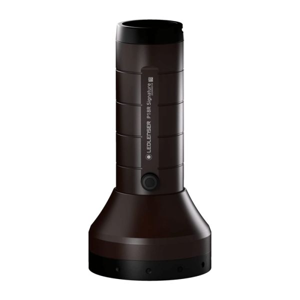 Linterna LED muy potente 4500Lm y hasta 720 metros de alcance P18R Signature LedLenser | LeonLeds