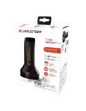 Box Lampe de poche LED très puissante 4500Lm et jusqu'à 720 mètres de portée P18R Signature LedLenser | leonleds
