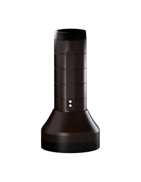 Botones Linterna LED muy potente 4500Lm y hasta 720 metros de alcance P18R Signature LedLenser | LeonLeds