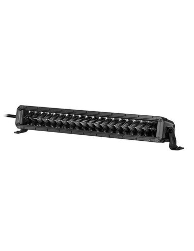 Barra LED doble LEDs Homologada 55,8Cm 21,5" ECE 45 Black Magic 12V/24V 1FJ 358 196-401 604mm Hella | LeonLeds