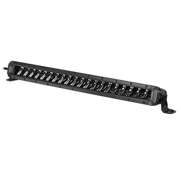 Barra LED de carretera Curva Homologada 20" 52,9Cm 3,910Lm ECE 45 12V/24V Black Magic 1FJ 358 196-501 Hella | LeonLeds