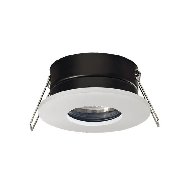 Luminária embutida LED Hera White 8W - GU10 - IP54