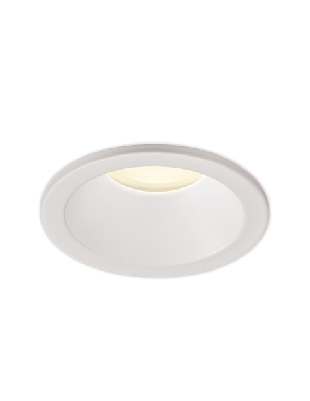 Downlight LED encastré White Nork 8W - GU10 - IP54