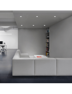 Downlight Empotrable LED Nork blanco 8W - GU10 - IP54 2