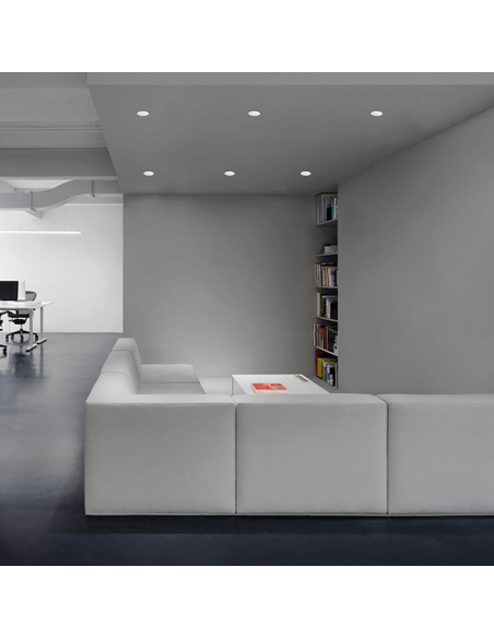 Downlight Empotrable LED Nork blanco 8W - GU10 - IP54 Ambiente