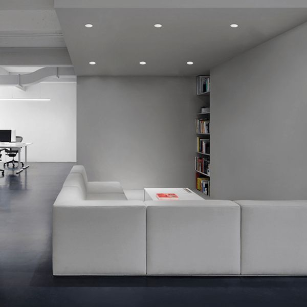 Downlight LED Encastré White Nork 8W - GU10 - Environnement IP54