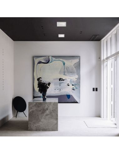 Downlight LED Encastré Blanc Velt 8W - GU10 - Environnement IP64