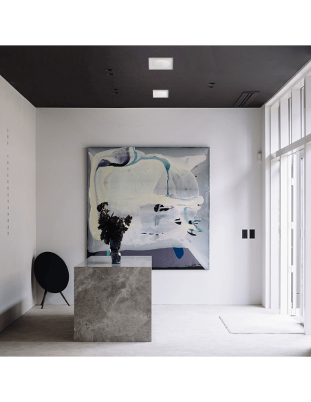 Downlight Empotrable LED Velt blanco 8W - GU10 - IP64 Ambiente